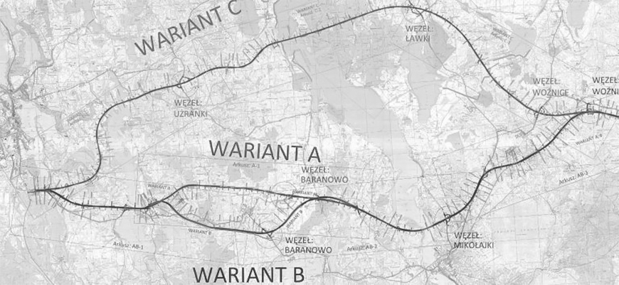 Którędy przebiegnie „ekspresówka” przez Mazury? Kontrowersyjny wariant wciąż rozpatrywany